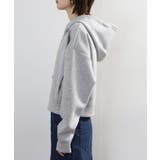 スウェットドルマンWジップフードパーカー セットアップ対応 | atONE | 詳細画像32