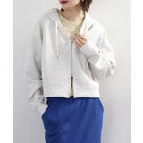 スウェットドルマンWジップフードパーカー セットアップ対応 | atONE | 詳細画像1