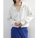 スウェットドルマンWジップフードパーカー セットアップ対応 | atONE | 詳細画像4