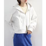 スウェットドルマンWジップフードパーカー セットアップ対応 | atONE | 詳細画像5