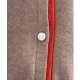 レイヤード風配色ニットカーディガン | atONE | 詳細画像29