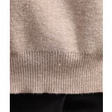 レイヤード風配色ニットカーディガン | atONE | 詳細画像31