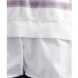 シャツドッキングレイヤード風ランダムボーダーニットプルオーバー | atONE | 詳細画像20