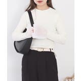 シアーカフスフレアスリーブハイネックニットプルオーバー | atONE | 詳細画像1