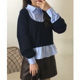 レイヤード風プルオーバートップス | atONE | 詳細画像9