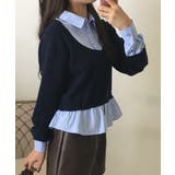 レイヤード風プルオーバートップス | atONE | 詳細画像10