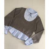 レイヤード風プルオーバートップス | atONE | 詳細画像12