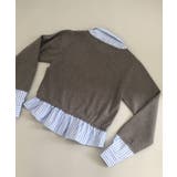 レイヤード風プルオーバートップス | atONE | 詳細画像13