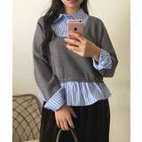 レイヤード風プルオーバートップス | atONE | 詳細画像3