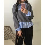 レイヤード風プルオーバートップス | atONE | 詳細画像4