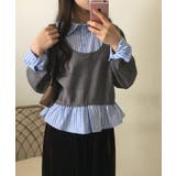 レイヤード風プルオーバートップス | atONE | 詳細画像5