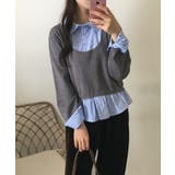 レイヤード風プルオーバートップス | atONE | 詳細画像6