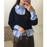 レイヤード風プルオーバートップス | atONE | 詳細画像7