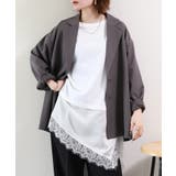 レースドッキングTシャツ | atONE | 詳細画像1 