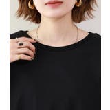 レースドッキングTシャツ | atONE | 詳細画像20 