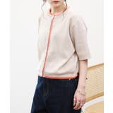 レイヤード風半袖カーディガン | atONE | 詳細画像22