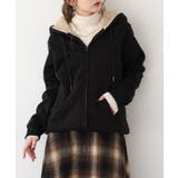 裏ボアジップアップパーカー | atONE | 詳細画像2 