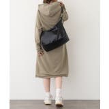 裏ボアパーカーワンピース | atONE | 詳細画像8