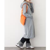 裏ボアパーカーワンピース | atONE | 詳細画像15