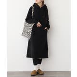 裏ボアパーカーワンピース | atONE | 詳細画像2