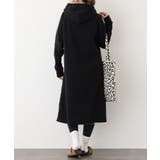 裏ボアパーカーワンピース | atONE | 詳細画像4