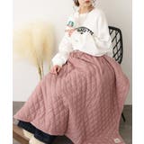 2WAY 裏ボアキルト無地ロング巻きスカート | atONE | 詳細画像18 