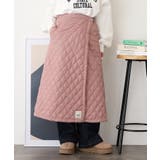 2WAY 裏ボアキルト無地ロング巻きスカート | atONE | 詳細画像19 