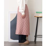 2WAY 裏ボアキルト無地ロング巻きスカート | atONE | 詳細画像23 