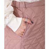 2WAY 裏ボアキルト無地ロング巻きスカート | atONE | 詳細画像27 