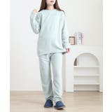 マイクロファイバー無地上下セット | atONE | 詳細画像7 