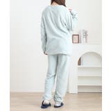 マイクロファイバー無地上下セット | atONE | 詳細画像9 