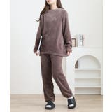 マイクロファイバー無地上下セット | atONE | 詳細画像10 