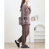 マイクロファイバー無地上下セット | atONE | 詳細画像11 