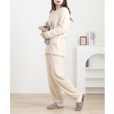 マイクロファイバー無地上下セット | atONE | 詳細画像14 