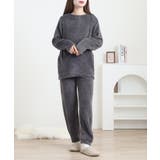 マイクロファイバー無地上下セット | atONE | 詳細画像16 