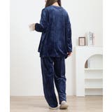 ストレッチベロア上下セット | atONE | 詳細画像6 