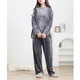 ストレッチベロア上下セット | atONE | 詳細画像10 