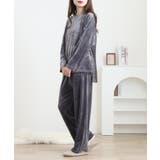 ストレッチベロア上下セット | atONE | 詳細画像11 