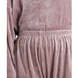 ストレッチベロア上下セット | atONE | 詳細画像21 