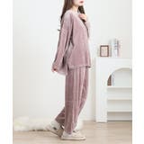 ストレッチベロア上下セット | atONE | 詳細画像2 