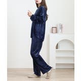 ストレッチベロア上下セット | atONE | 詳細画像5 