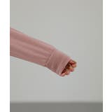 UVカット 紫外線防止 天竺Vネックカーディガン | atONE | 詳細画像53 