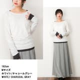 フェイクレイヤードロングTシャツ | atONE | 詳細画像10