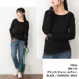 フェイクレイヤードロングTシャツ | atONE | 詳細画像2