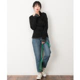 フェイクレイヤードロングTシャツ | atONE | 詳細画像21