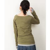 フェイクレイヤードロングTシャツ | atONE | 詳細画像38