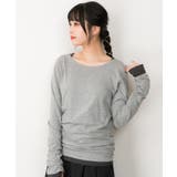 フェイクレイヤードロングTシャツ | atONE | 詳細画像42