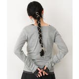 フェイクレイヤードロングTシャツ | atONE | 詳細画像44
