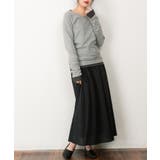 フェイクレイヤードロングTシャツ | atONE | 詳細画像46