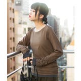 フェイクレイヤードロングTシャツ | atONE | 詳細画像49